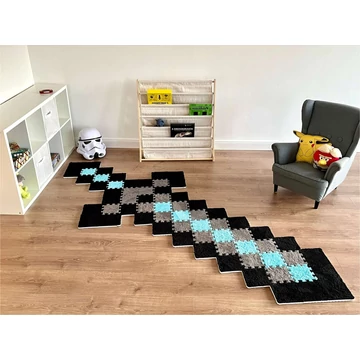 66 db Happixel (Fk: 37 db, S.Sz.: 19 db, K: 10 db) - Minecraft tematika, kard