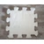 Fehér színű pixel puzzleszőnyeg darab (15 x 15 cm)