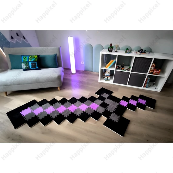 66 db Happixel  (Fk: 37 db, S.Sz.: 19 db, L: 10 db) - Minecraft tematika, kard