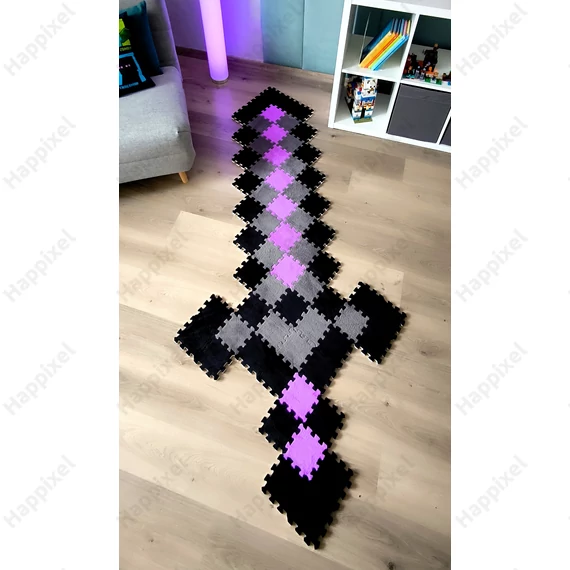66 db Happixel  (Fk: 37 db, S.Sz.: 19 db, L: 10 db) - Minecraft tematika, kard