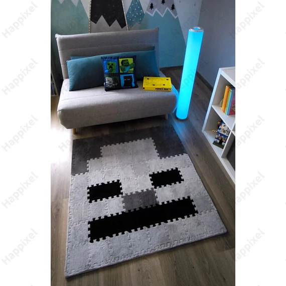 64 db Happixel  (Fe: 37 db, V.Sz: 17 db, S.Sz: 10 db) - Minecraft tematika