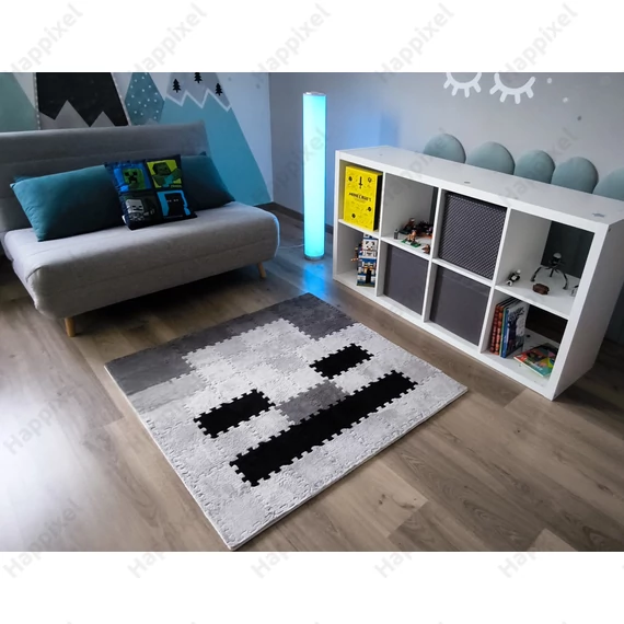 64 db Happixel  (Fe: 37 db, V.Sz: 17 db, S.Sz: 10 db) - Minecraft tematika