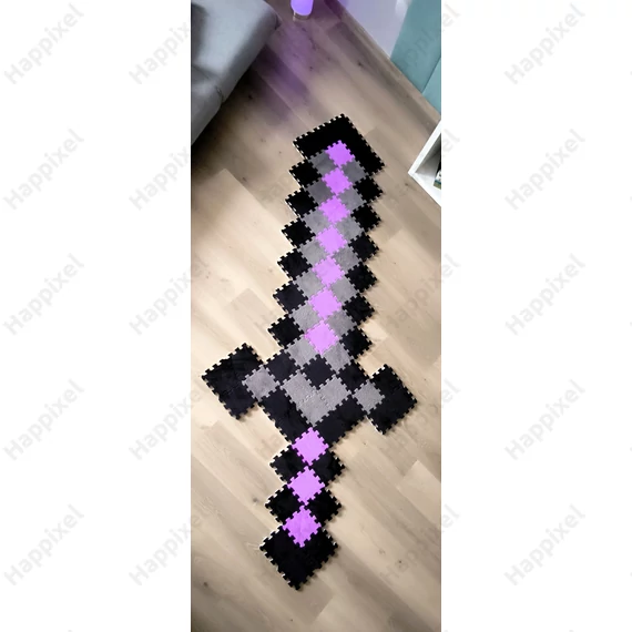 66 db Happixel  (Fk: 37 db, S.Sz.: 19 db, L: 10 db) - Minecraft tematika, kard