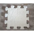 Fehér színű pixel puzzleszőnyeg darab (15 x 15 cm)